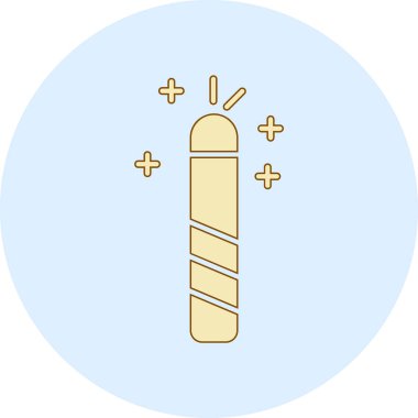 Tahta çizgi balta simgesi beyaz arkaplanda izole edildi. Oduncu baltası. Renkli taslak konsepti. Vektör