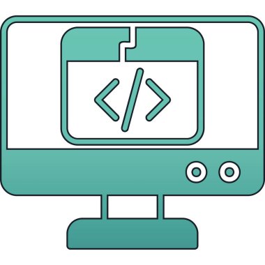 Ağ simgesi. vektör illüstrasyonu