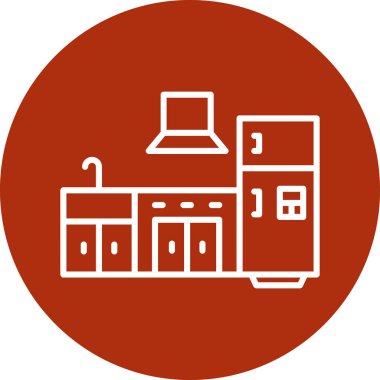 Seo simgesinin vektör illüstrasyonu