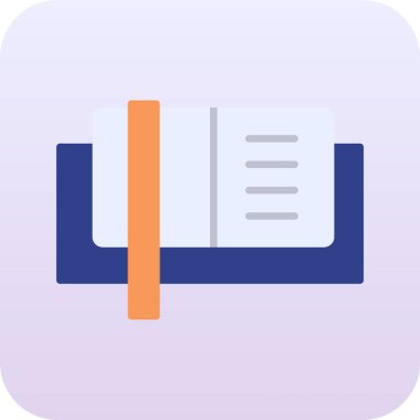 Bir dizüstü bilgisayar simgesinin vektör illüstrasyonu