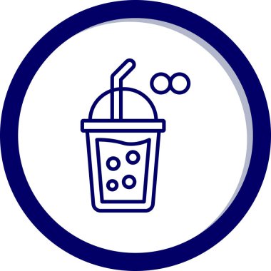 Gıda simgesinin vektör illüstrasyonu