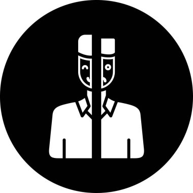 Modern b 'nin vektör illüstrasyonu eksik simgesi