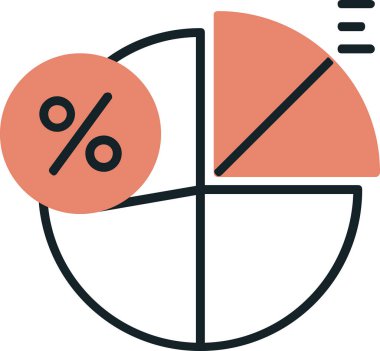 Grafik. Web simgesi basit illüstrasyon