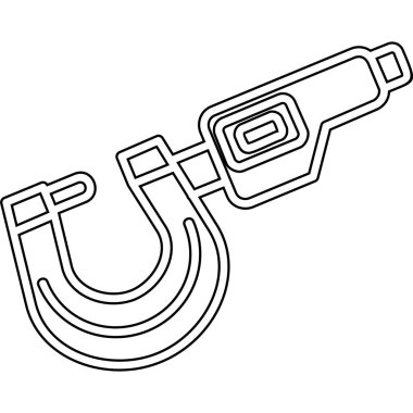 Bisiklet simgesi, basit tarzı