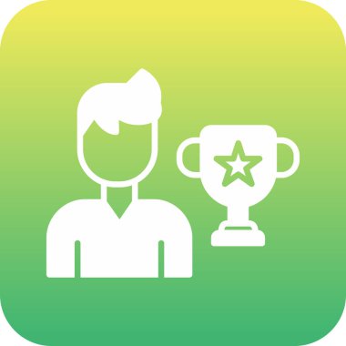 Rozet. Web simgesi basit illüstrasyon