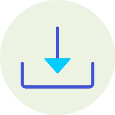 Ok. Web simgesi basit tasarım