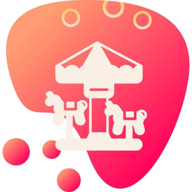 tavuk eti simgesi düz stil