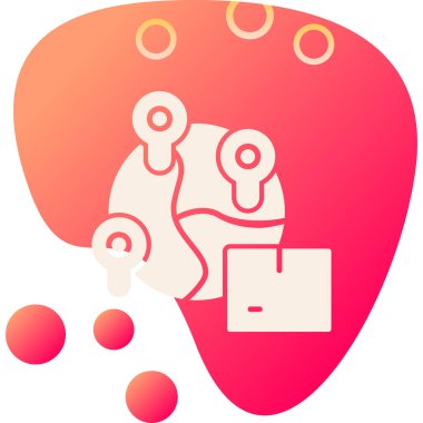 Beyin beyin beyin zihin simgesi düz stilde