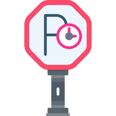 Trafik lambası. Basit illüstrasyon