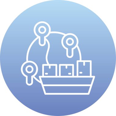 modern simge vektör illüstrasyonu