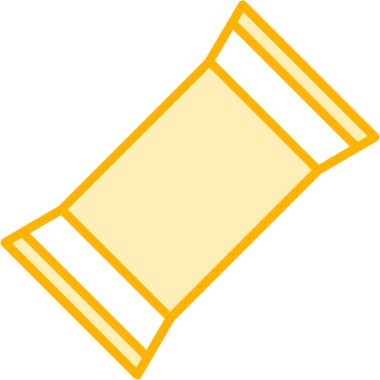 Boş bir işaretin vektör çizimi