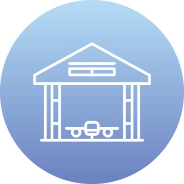 Vektör İnşa Simgesi illüstrasyonu