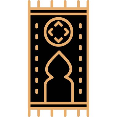 ramadan kareem arabiç simge vektör illüstrasyon tasarımı