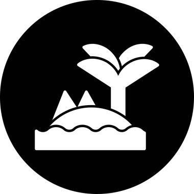 Gıda simgesinin vektör illüstrasyonu