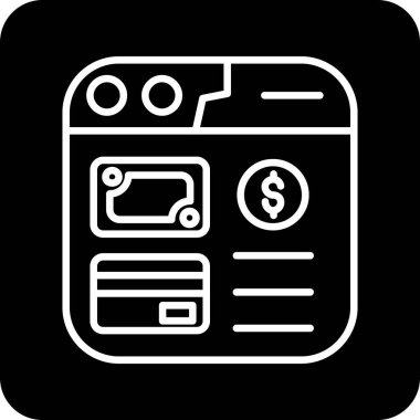 Modern b 'nin vektör illüstrasyonu eksik simgesi