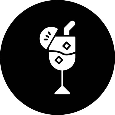 Projeniz için vektör şarap simgesi