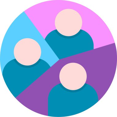 insanlar, vektör illüstrasyonu, tasarım