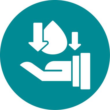 Vektör simgesini geri dönüştür. biçim düz sembol, eko yeşil renk, yuvarlak açılar, beyaz arkaplan