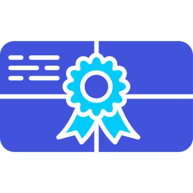 ödül simgesi vektör illüstrasyonu