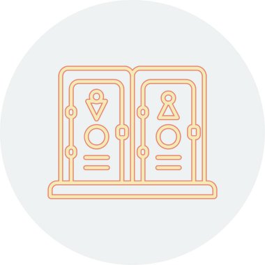 modern simge vektör illüstrasyonu