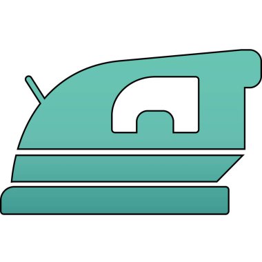 Bir demir simgesinin gösterimi