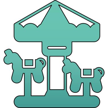 köpek kemiği ikon vektör illüstrasyonu