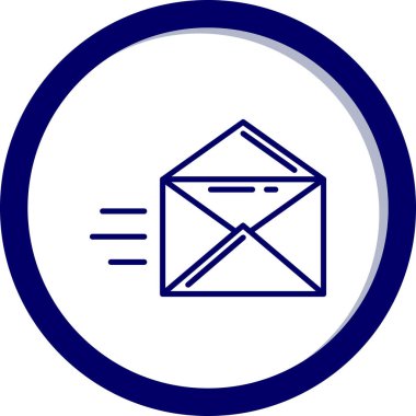 e- postanın vektör simgesi