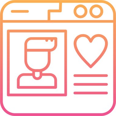 kahve fincanı simgesi, vektör illüstrasyonu