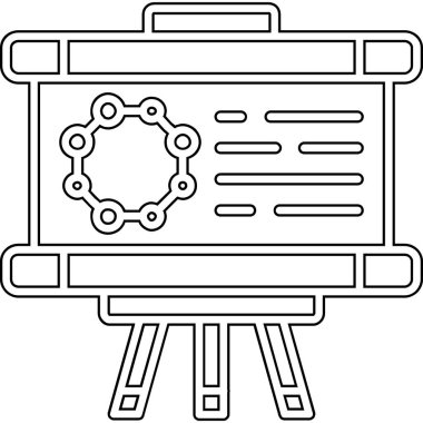 iş yönetimi simgesi, vektör illüstrasyonu