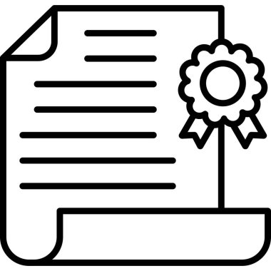 diploma eğitimi ikonu