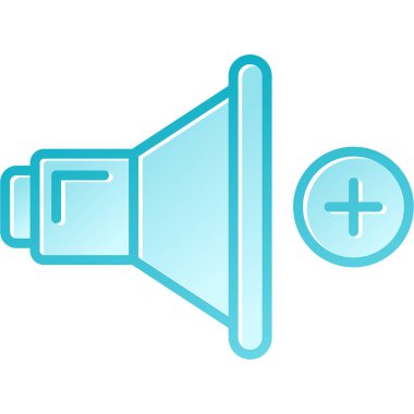 hoparlör vektör illüstrasyonu