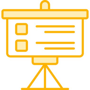 Reklam reklam pazarlama simgesi - taslak biçimi