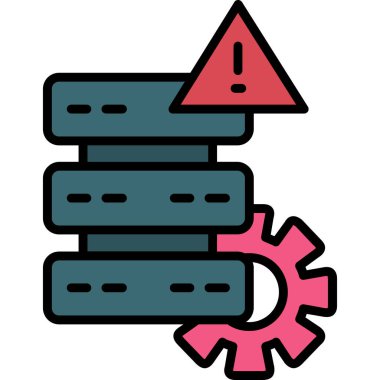 Dişliler. Web simgesi basit tasarım