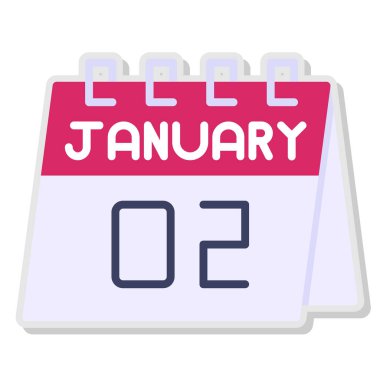 Aralık 20 simge tasarımı, vektör illüstrasyonu