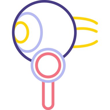 Top. Web simgesi basit illüstrasyon