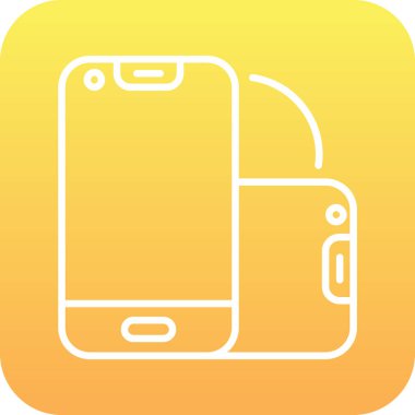 Modern b 'nin vektör illüstrasyonu eksik simgesi