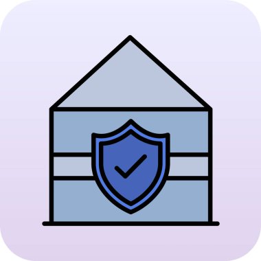 ev simgesiyle kalkan