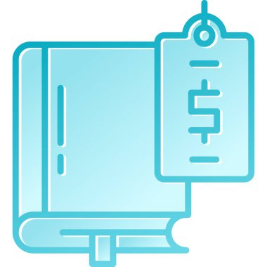 Dosya simgesinin vektör illüstrasyonu