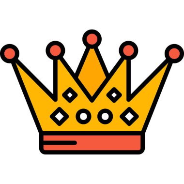 Moda stili izole edilmiş arkaplan simgesi