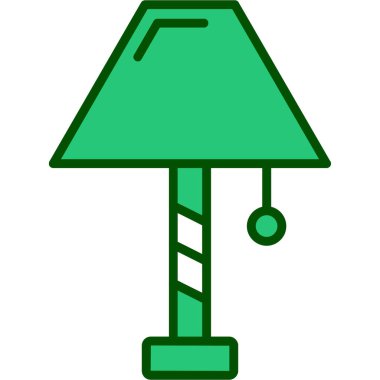 Lamba. Web simgesi basit illüstrasyon