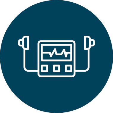 Web simgesi vektör illüstrasyonu