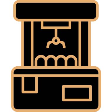 cüzdan ikonu vektör illüstrasyonu