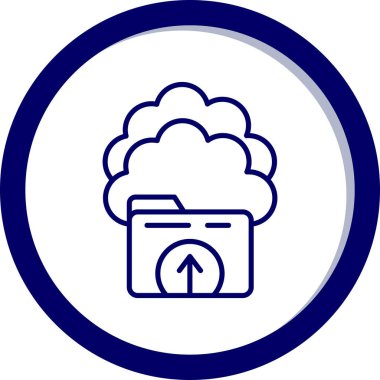 veri simgesi vektör illüstrasyonu