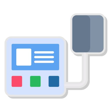 bilgisayar simgesi, vektör illüstrasyonu