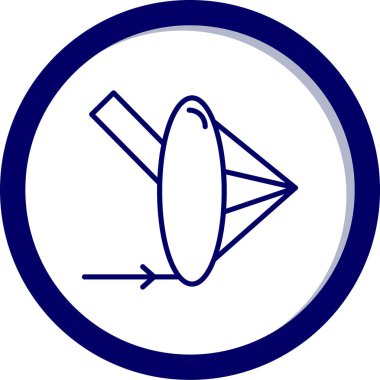 bir uydu vektör çizim