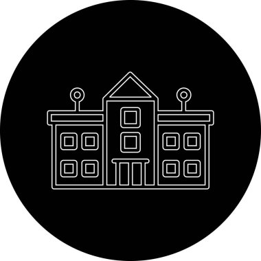 Moda tarzı izole edilmiş arkaplan oluşturma simgesi