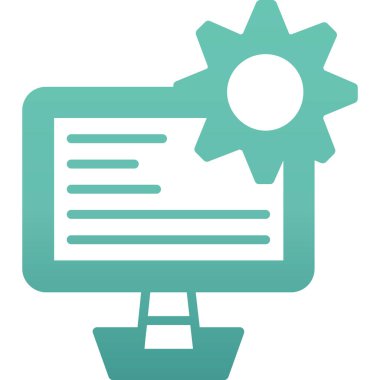 seo modern simgesinin vektör illüstrasyonu