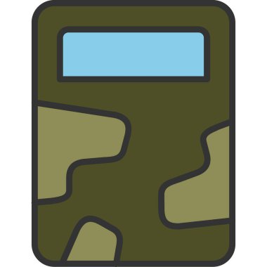 Askeri rozet çizimi