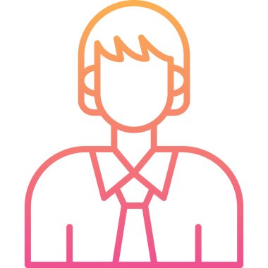 iş simgesi vektör illüstrasyonu