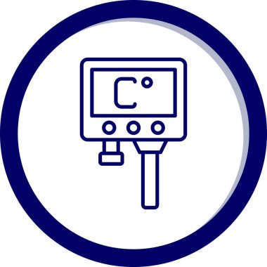 Modern b simgesinin vektör seosu